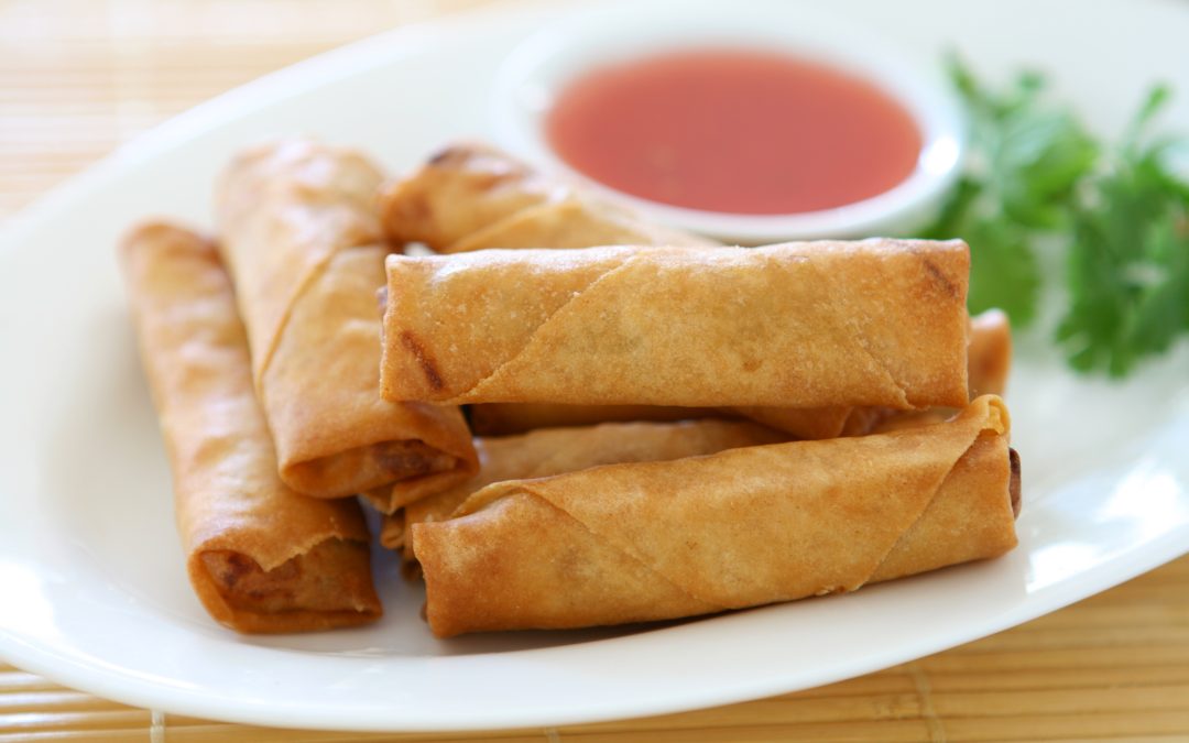 Panda-Asian-Fusion-Asian-Restaurant-Egg-Rolls-Freehold Egg rolls at Panda Asian Fusion in Freehold