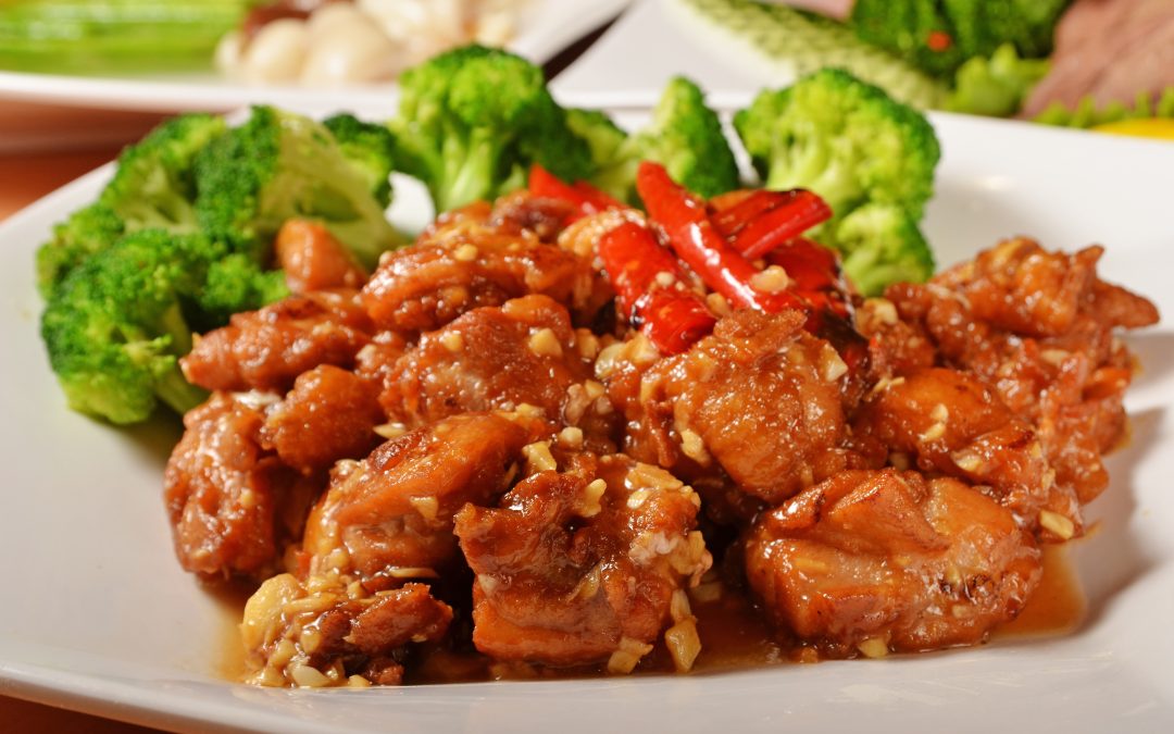 Panda-Asian-Fusion-Asian-Restaurant-Governor-Tso's-Chicken-Freehold Governor Tso's chicken at Panda Asian Fusion in Freehold